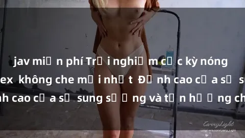 jav miễn phí Trải nghiệm cực kỳ nóng bỏng trong phim sex  không che mới nhất  Đỉnh cao của sự sung sướng và tận hưởng chân thật